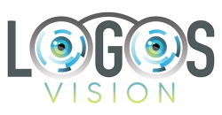 The Logos Vision website header logo