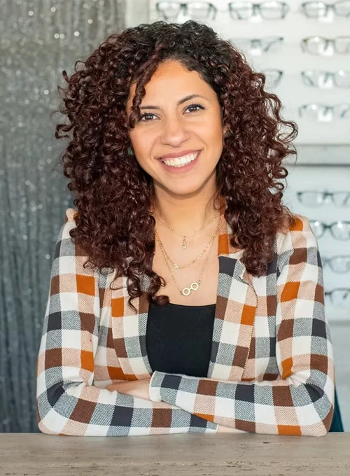 Optometrist Silvana Abadeer