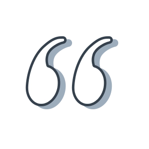 Quote Marks Gray